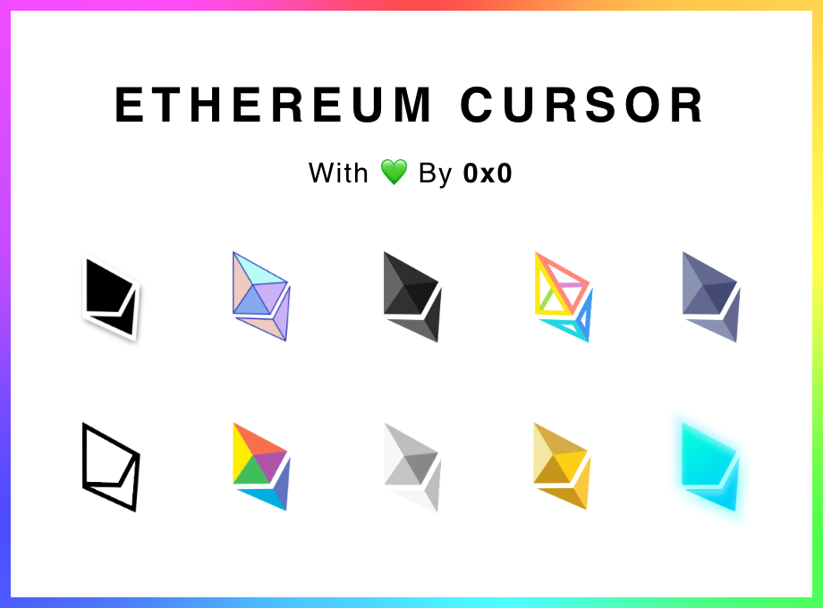 Ethereum Cursor Preview image 1