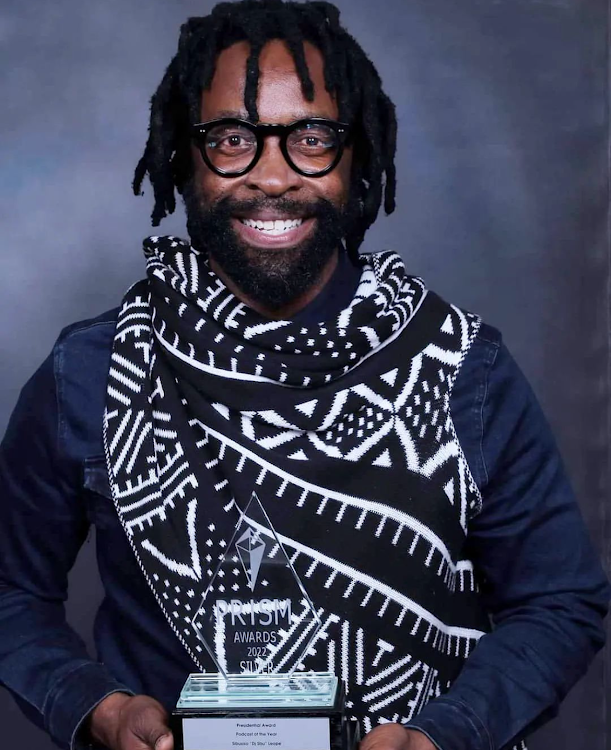 Media personality and businessman DJ Sbu.