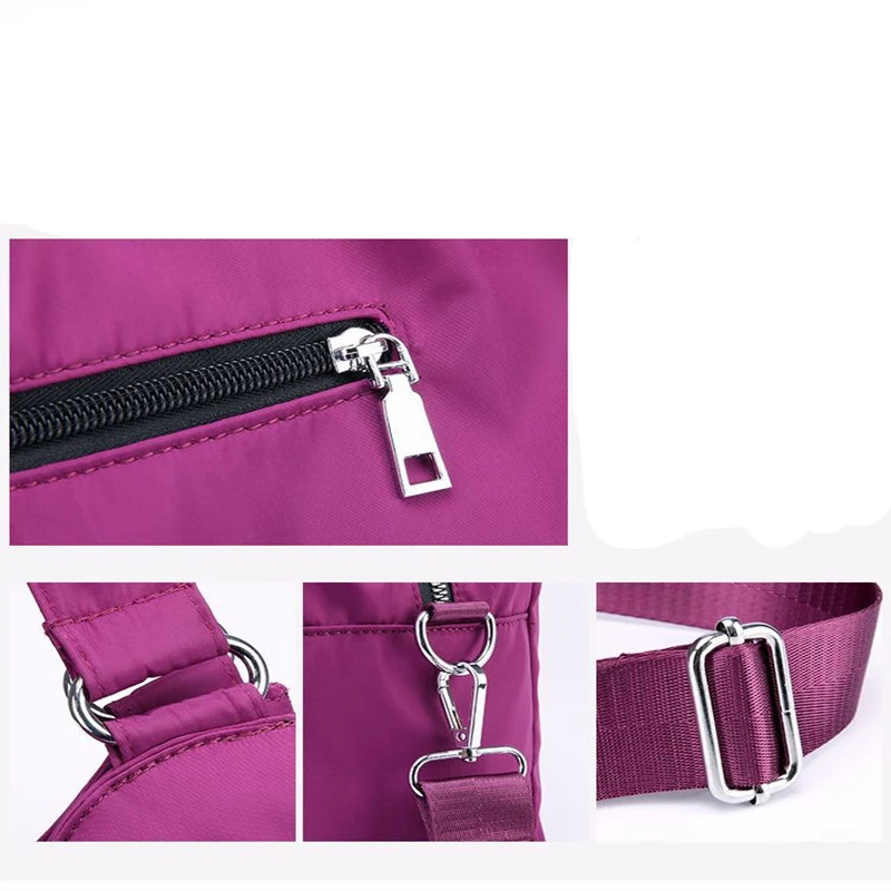 New Waterproof Crossbody Shoulder Bag Casual Style Perfect for Everyday Use and Travel Lightweight and Durable Water Res