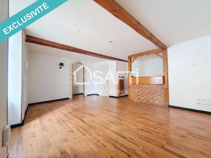 Vente appartement 3 pièces 76 m² à Beaucroissant (38140), 120 000 €