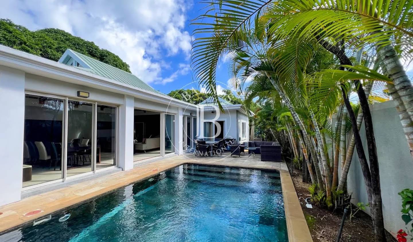 Maison avec piscine et jardin Grand Baie