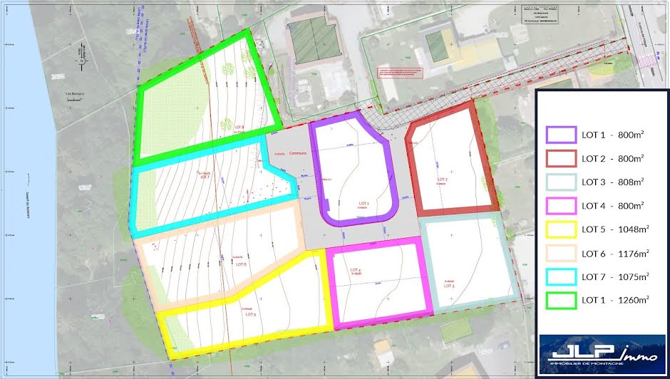 Vente terrain à batir  1075 m² à Saint-Gervais-les-Bains (74170), 320 000 €