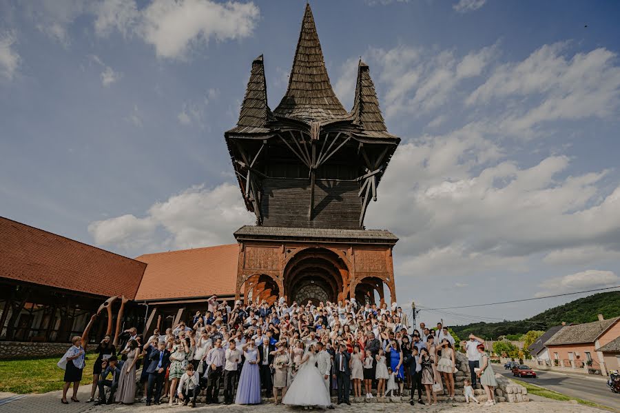 Hochzeitsfotograf Gábor Badics (badics). Foto vom 1. Juli 2022