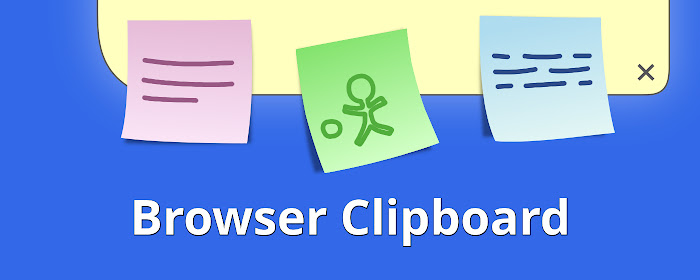 Browser Clipboard marquee promo image