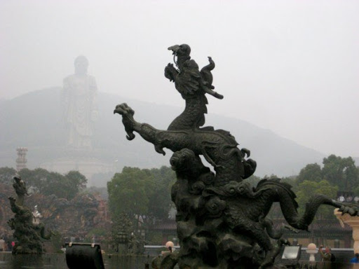 Giant Buddha Wuxi China 2009