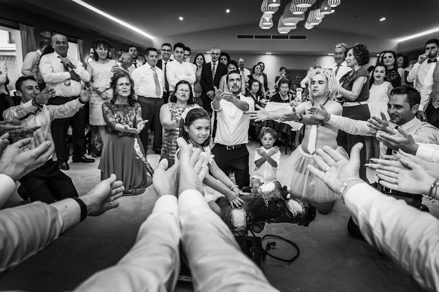 Wedding photographer Jesús Orgaz (lanaranjaenana). Photo of 28 October 2019