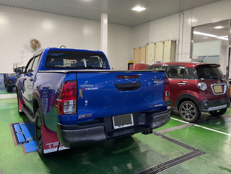 ハイラックスのあなたの愛車のカスタム遍歴・納車から現在までの愛車・６月もよろしくお願いします・Roselia・豪雨災害ご注意下さいに関するカスタム事例の投稿画像21枚目