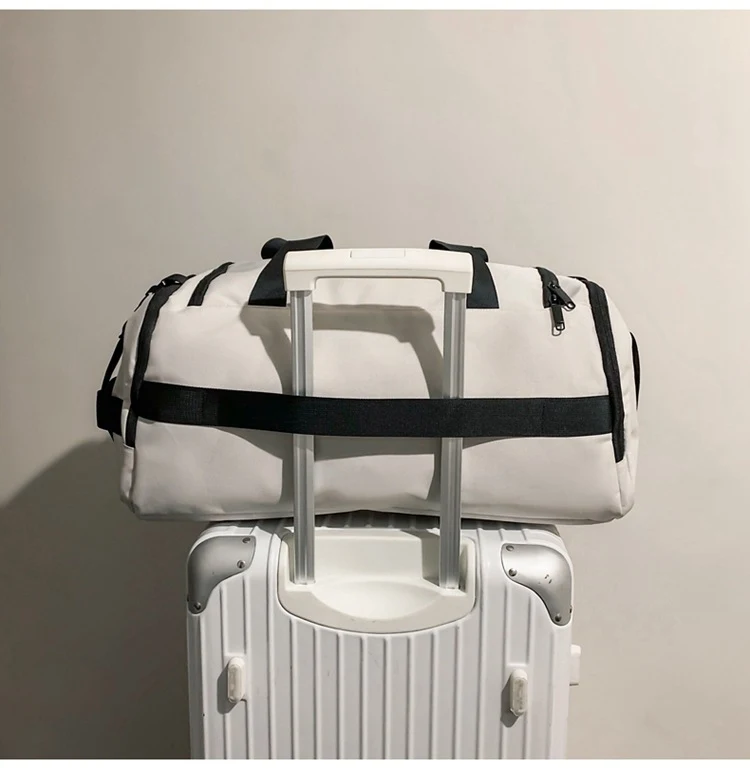 Title 18, Sac de Voyage Homme pour Courts Séjours Bagage ...