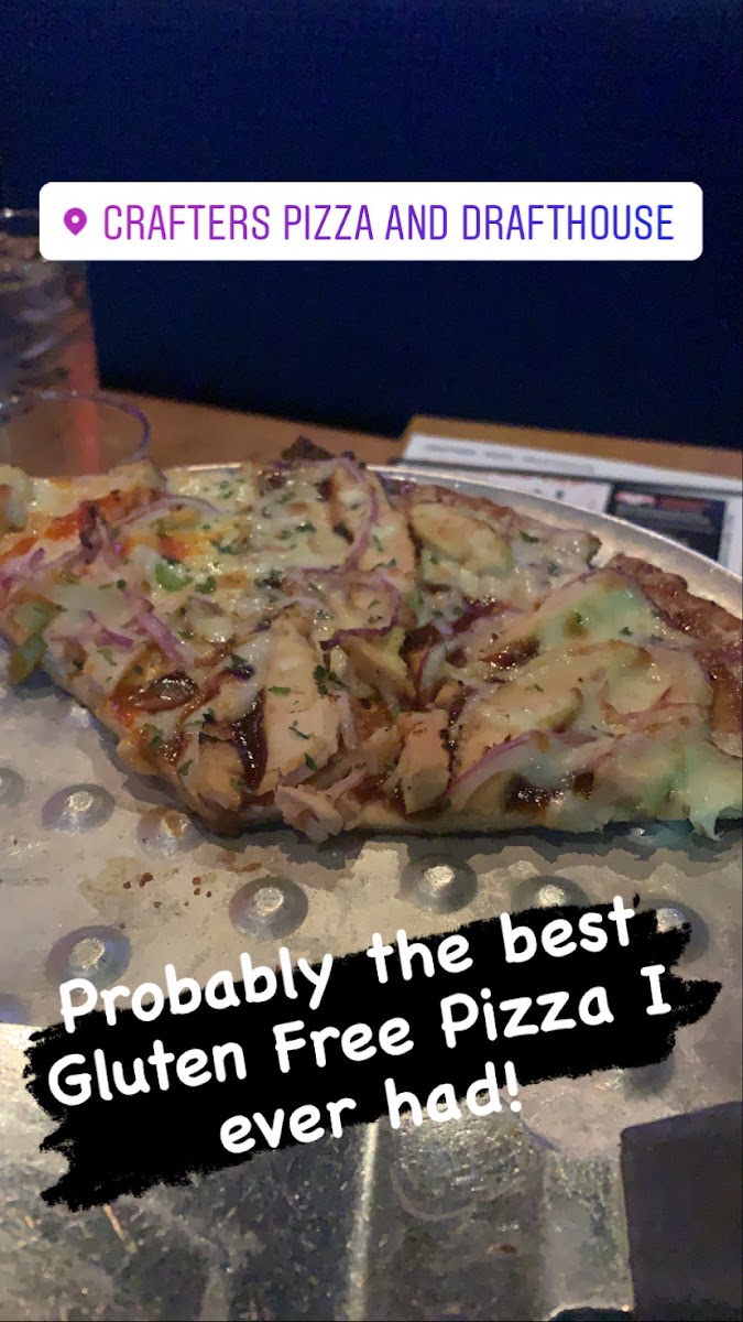 The Best Gluten Free Pizza you will ever find!