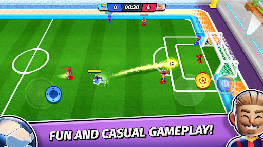 Screenshot MetaStar Strikers