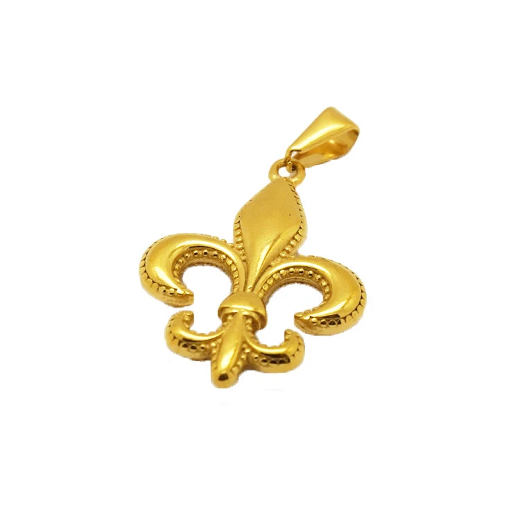 Title 3, Collier Pendentif Rose Plaqué Or 18k Magnifique...