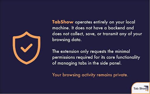 TabShow | Point at Tabs in a Side Panel to See Full Pages Without Switching screenshot 4