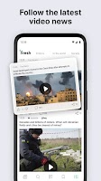 fresh - Daily news break app Screenshot