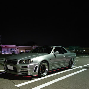 スカイライン GT-R BNR34