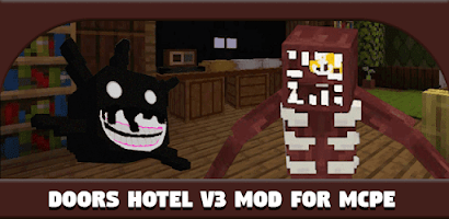 About: Doors Hotel Mod for MCPE (Google Play version)