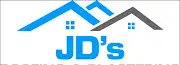 J D S Plastering and Roofing Logo