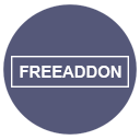 FreeAddon.com - Modern Dark Blue Theme