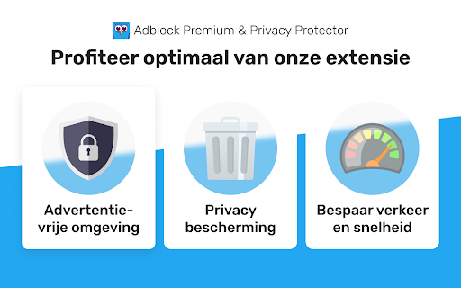 Adblock Premium & Privacy Protector