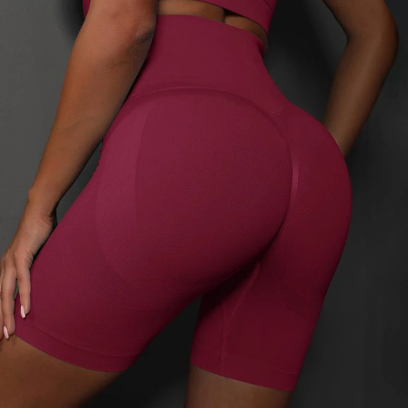 Title 10, Short de Sport Tricoté pour Femme, Idéal Runnin...