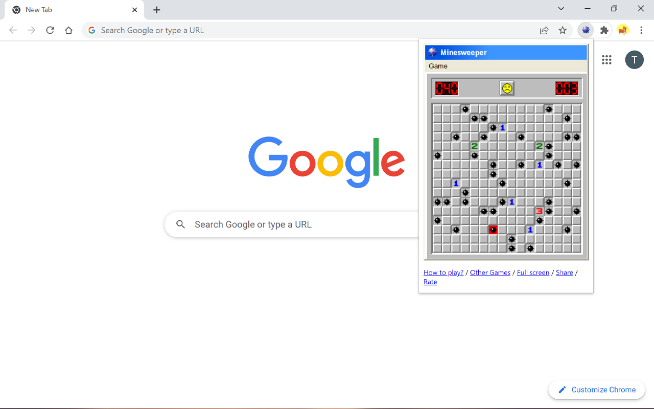 Classic Minesweeper Offline Game Preview image 4