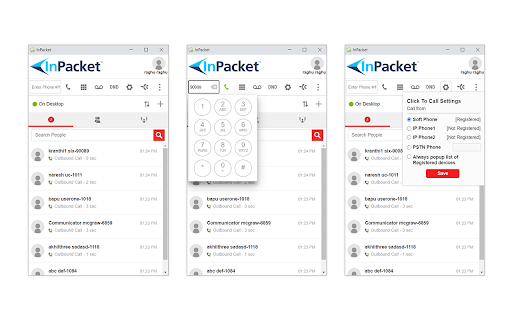 InPacket Communications