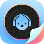 Lark Player Theme - Blue Apk