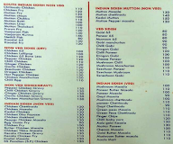 S S Pandian Hotel menu 1