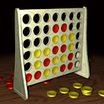 Cover Image of Download Four In A Line V+, connect 4 board game 5.25.61 APK