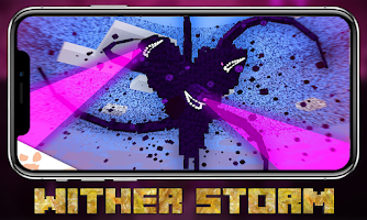 Wither Storm Boss Mod for MCPE Screenshot