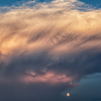 La luna e l'astronave di 