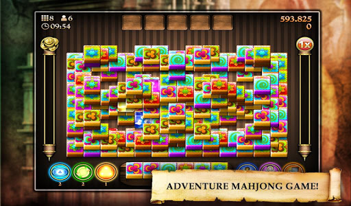 Mahjong Venice Mystery Puzzle