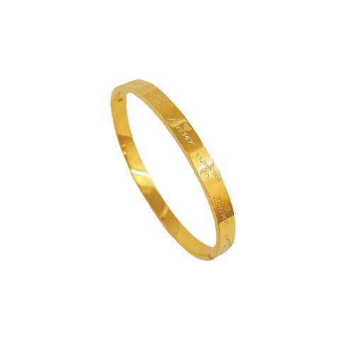 Title 2, Light Luxury And Simple Classic Love Forever Ti...