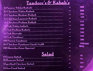 Sheesha Zone menu 2