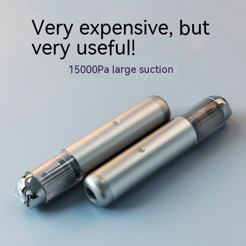 Car Wireless Vacuum Cleaner High Power Large Suction. Powerful cordless cleaning for your car, easily removing dust and 