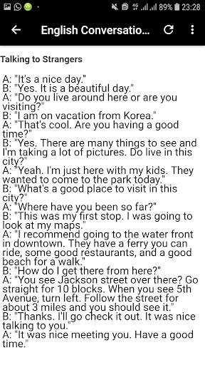 English Conversations Offline