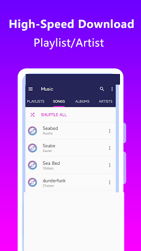 Screenshot Music Downloader MP3 Download