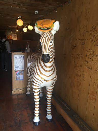 Burger Joint Zebra