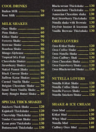 Bloom Cafe menu 2