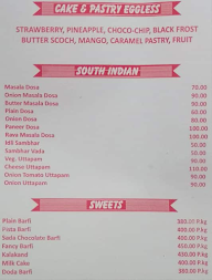 Om Bikanerwala menu 1