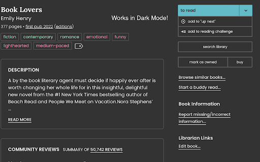 StoryGraph Enhancement Tools