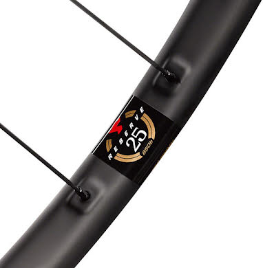 Santa Cruz Reserve 25 Rear Wheel - 650b 12 x 142mm Center-Lock Black HG 11 Road I9 Torch alternate image 0