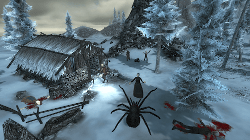 Android application Spider Simulator 3D screenshort
