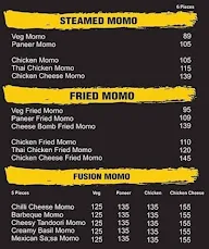 Momo's Hub menu 1