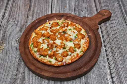 Butter Chicken Cheese Pizza [8 Inches]