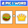 2 Picture 1 Word Games Puzzles icon