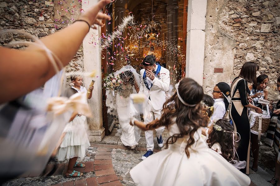 Hochzeitsfotograf Carmelo Ucchino (carmeloucchino). Foto vom 24. November 2018