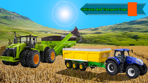 Real Tractor Modern Farming 3D