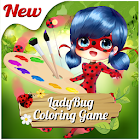 LadyBug - & - Cat Noir : Coloring Book Game 1.0