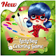 LadyBug - & - Cat Noir : Coloring Book Game