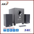 Loa Vi Tính 2.1 Aap E011 Led (Aux, Bluetooth, Usb, Thẻ Nhớ, Fm, Remote Tặng Kèm Pin Cmos) - Jl